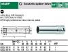 מפתח גביע ה"ר "3/8-ארוך-12 פינות "SPLINE 7/16