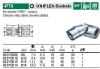 מפתח גביע ה"ר  "3/8- שקע 6 פינות TORX E14