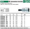 מפתח גביע ה"ר "1/2-אלן כוכב CV SPLINE M16