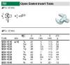 ראש פתוח לטורקמטר "3/4  כניסה 9*12 ממ