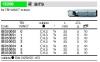 ביט 3 כנפיים-כ  "1/4 משושה- TRI-WING  1 אורך 25
