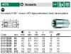 מפתח גביע ה"ר "1/4-טורקס פנימי 6 פינ E10