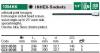 מפתח גביע ה"ר"1/2-אלן ארוך כדורי M5*200/238