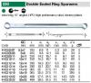 מפתח טבעת כפול ישר +15מעלות ארוך במיוחד 18X19 ממ  HPQ