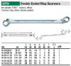 מפתח טבעת כפול TORX פנימי זוית 75 מעלות ,E 22 X E24