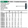 מברג אלן TORX עם ידית "T" מידה  TORX  08