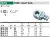 ראש ל מפתח מומנט הינע מלבני 9*12 ממ  ל מפתח TORX פנימי  E 12