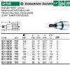 מפתח גביע ה"ר "1/2- אלן כוכב עם חור TORX T50