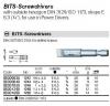ביט שטוח  כניסה משושה"1/4- 1.2X6.5 MM אורך 50
